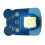 Cartoon-Duschkopfhalter ABS+PVC 360 drehbar 6