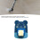 Cartoon-Duschkopfhalter ABS+PVC 360 drehbar 5