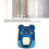 Cartoon-Duschkopfhalter ABS+PVC 360 drehbar 4