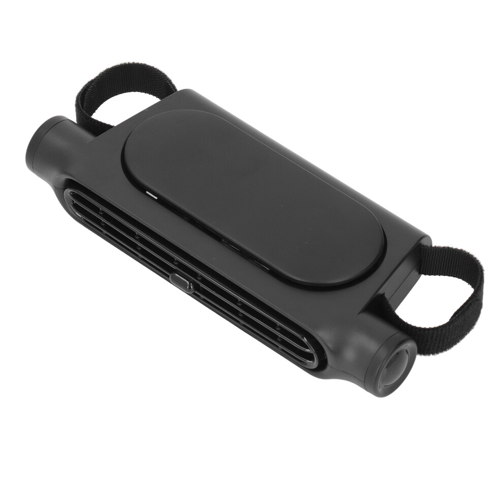 Car Seat Cooling Fan Usb | 3 Speed Portable Vehicle Fan Black 4961333942152