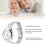 Clear Voice Talking Watch with Alarm for Visually Impaired 6