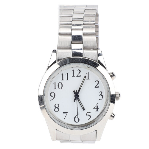 Clear Voice Talking Watch with Alarm for Visually Impaired 1