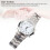 Clear Voice Talking Watch with Alarm for Visually Impaired 4