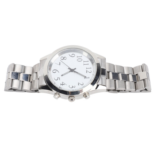 Clear Voice Talking Watch with Alarm for Visually Impaired