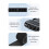 Autositzventilator USB 3-Geschwindigkeiten 3000/3800/4500 U/min Schwarz 3
