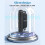 Autositzventilator USB 3-Geschwindigkeiten 3000/3800/4500 U/min Schwarz 6