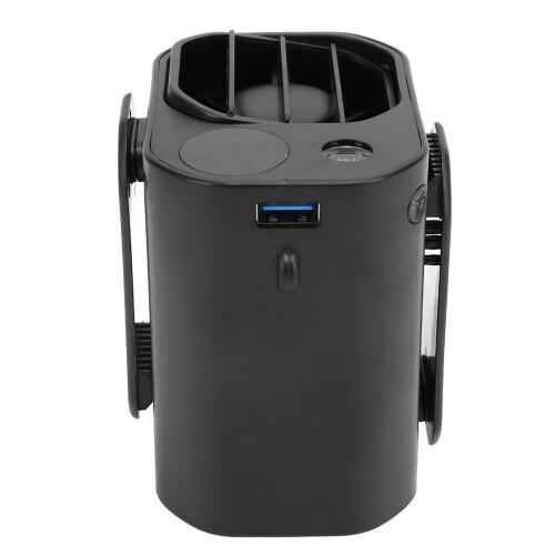 Ventilateur clip-on pour taille et cou 10000mAh, réglable