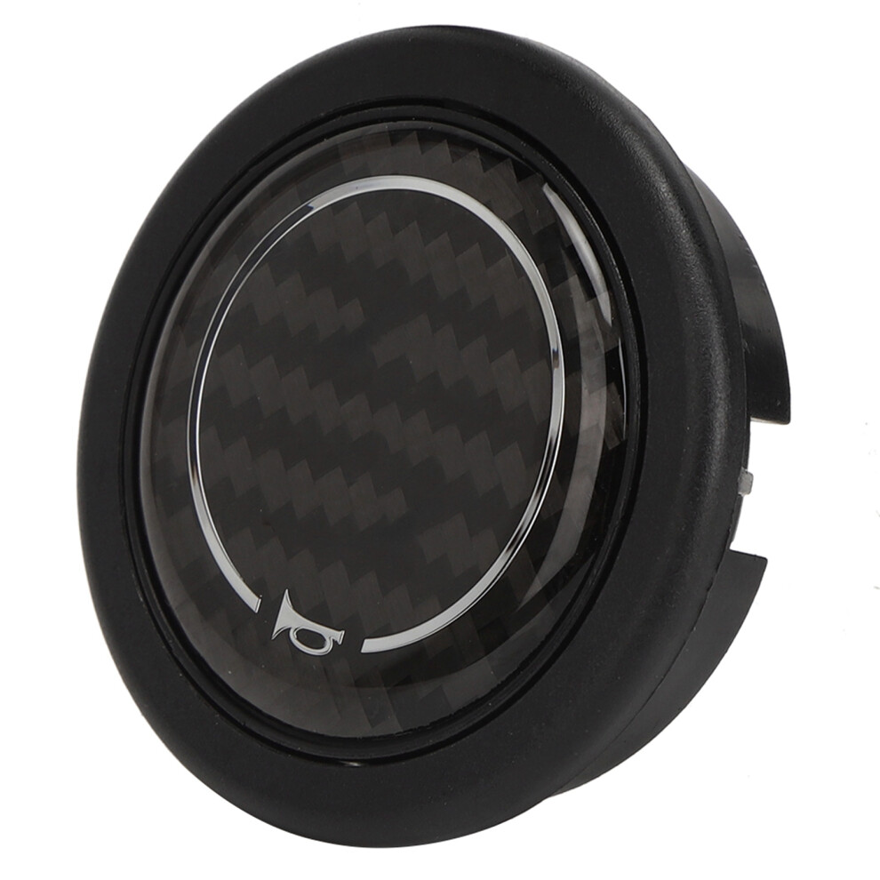 Carbon Fiber Horn Push Button Kit For 6 Bolts Nardi Steering Wheel 50Mm 4931333942452