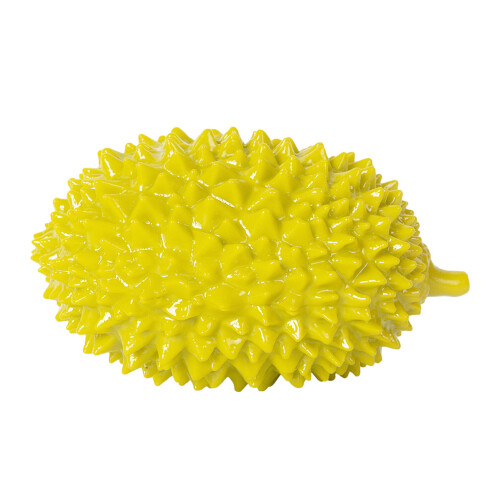 Giocattolo squillante a forma di durian per cani - TPR resistente al morso 2