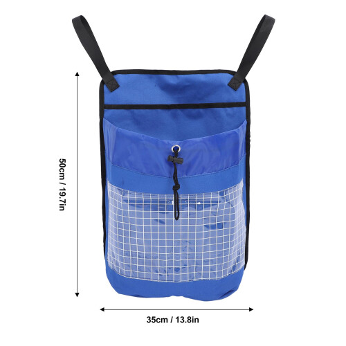 Borsa portaoggetti per sedia a rotelle 50x35 cm 1