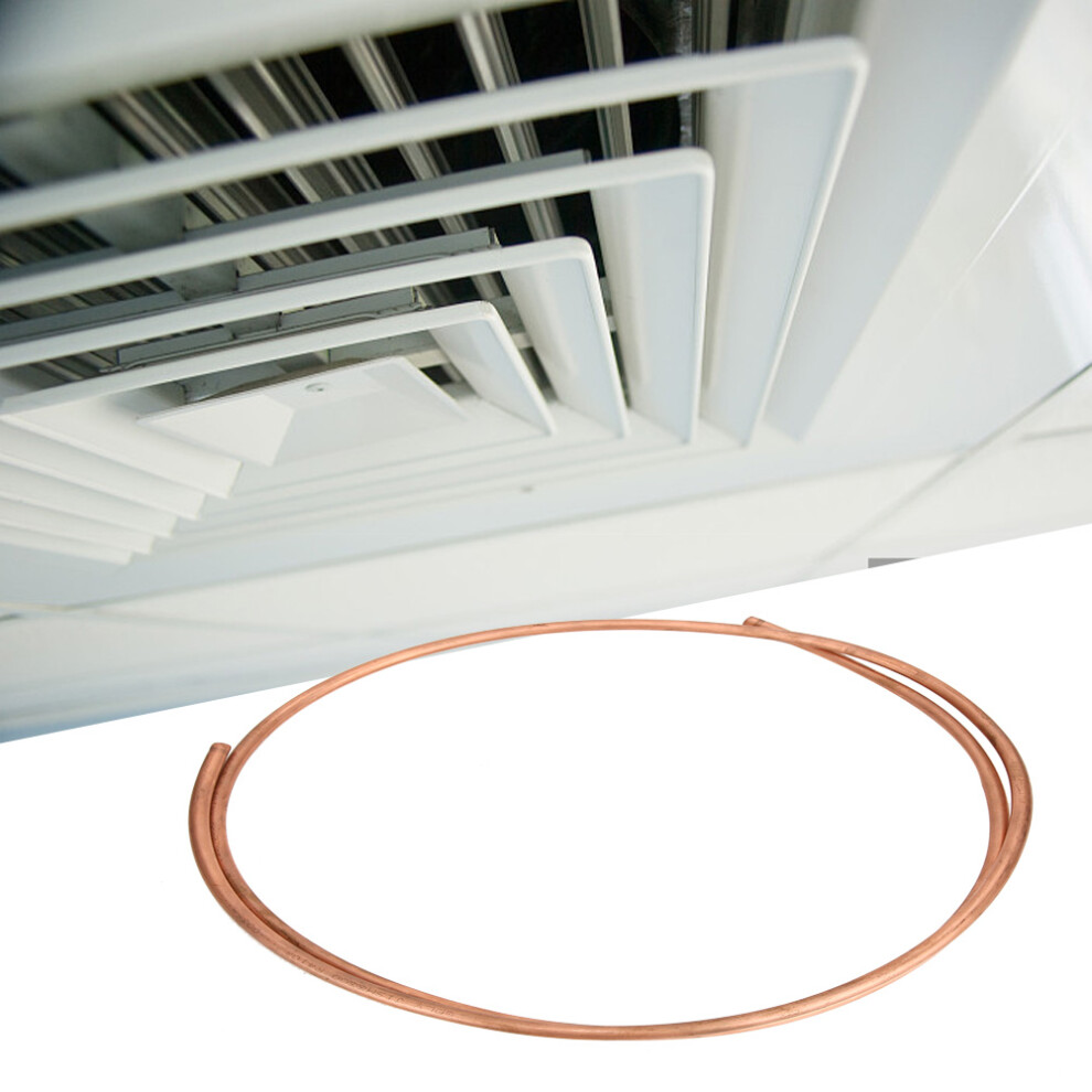 2M C1100 T2 Copper Tube Pipe Soft Coil For Air Conditioner Od 9.5Mm 7901333943268