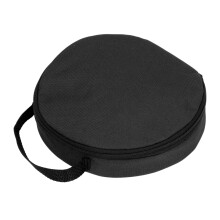 Borsa isolante per raffreddamento del collo 2-4h Tessuto Oxford nero