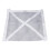 2er-Pack Nylon-Mesh-Schuh-Trockenbeutel – Groß (Sneaker-Größe) 9