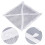 2er-Pack Nylon-Mesh-Schuh-Trockenbeutel – Groß (Sneaker-Größe) 3