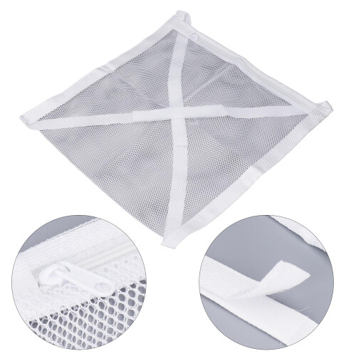 2er-Pack Nylon-Mesh-Schuh-Trockenbeutel – Groß (Sneaker-Größe) 2