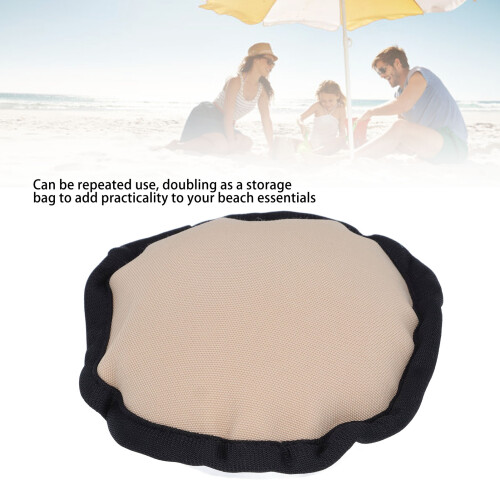 Sac extracteur de sable de plage en polyester - Taille unique 2