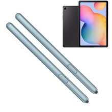 Tablet Stylus Pen Professioneller Hochsensitiver Präziser Touchscreen-Stift mit 10 Ersatzspitzen für Galaxy Tab S6 Blau