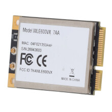 Module sans fil industriel WLE600VX QCA9882 5 GHz/2,4 GHz bi-bande 867 Mbps