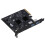 USB 3.2 Gen 2 PCIe 4X ASM3142, 10 Gbit/s, 2A 3C Schwarz 12