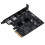 USB 3.2 Gen 2 PCIe 4X ASM3142, 10 Gbit/s, 2A 3C Schwarz 10
