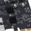 USB 3.2 Gen 2 PCIe 4X ASM3142, 10 Gbit/s, 2A 3C Schwarz 5