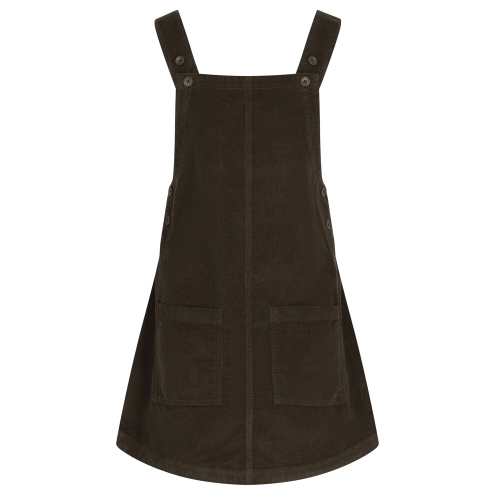 New Trespass Women's (Xxl, Vine) / Twirl Casual Dress Dark