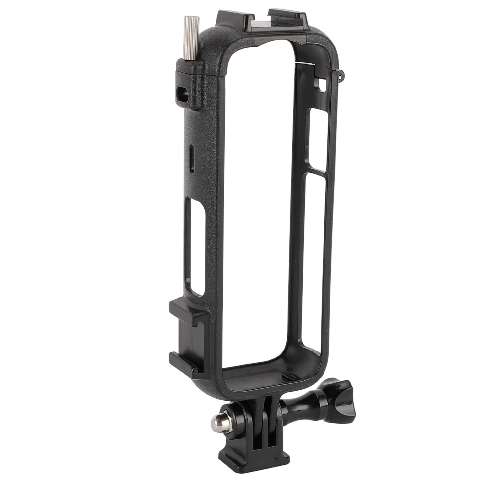 Lightweight Action Camera Cage For X4 With Cold Shoe & 1/4 Inch Thread 9371333945070