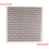 Embossing Template With Round Dots - Paper Card Template For Card Making, Scrapbooking, Handmade Form 5