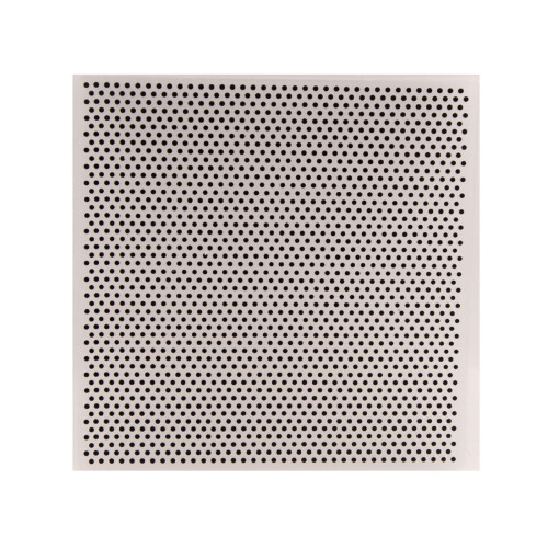 Embossing Template With Round Dots - Paper Card Template For Card Making, Scrapbooking, Handmade Form