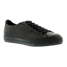 (Black, 10.5 (Adults')) Kickers Mens Shoes Pumps Tovni Lacer Leather Lace Up black UK Size