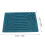 Doppelseitige Silikonplatte 18,5 x 12,5 cm Nebelblau 2