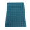 Doppelseitige Silikonplatte 18,5 x 12,5 cm Nebelblau 15