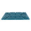 Doppelseitige Silikonplatte 18,5 x 12,5 cm Nebelblau 10