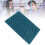 Doppelseitige Silikonplatte 18,5 x 12,5 cm Nebelblau 8