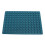 Doppelseitige Silikonplatte 18,5 x 12,5 cm Nebelblau 12