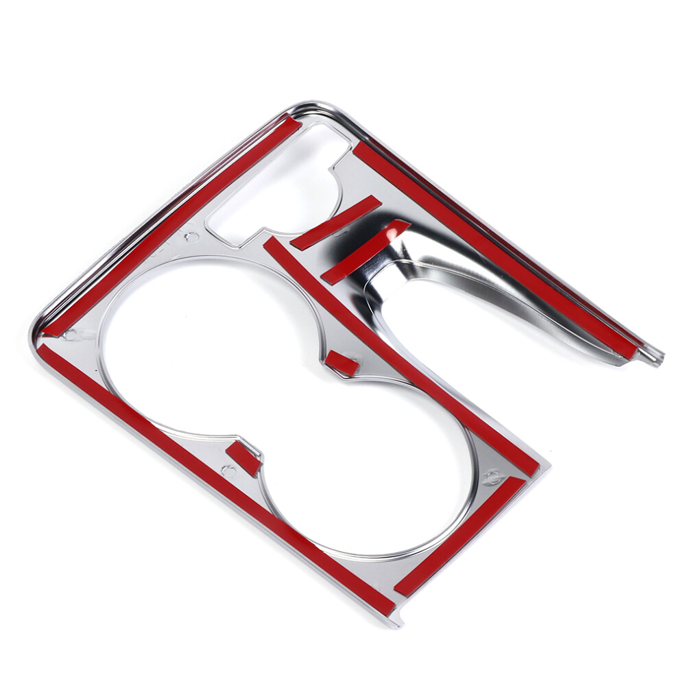 Chrome Cup Holder Frame Cover For Mercedes Benz Glk X204 2008-2015 4901333946071
