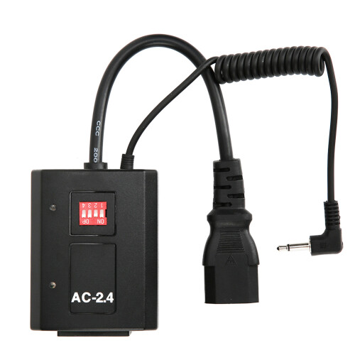 AC-2.4B Wireless Flash Trigger, 16 Channels, 100M Range 2