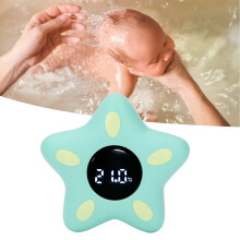 Cartoon Smartes Badthermometer 10x10x3cm 160mAh