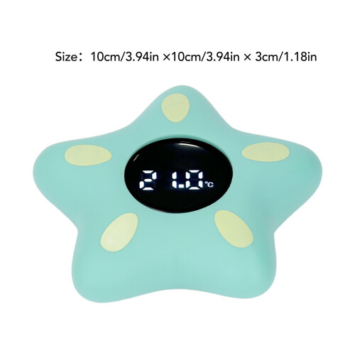 Termometro da bagno Pentagram 0-60C 10x10x3cm 160mAh 1