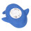 Termometro da bagno Balena Blu 160mAh 10.3x10x5cm 9