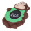 Modello: Monkey Termometro da bagno 160mAh, 7,5x10x4cm 11