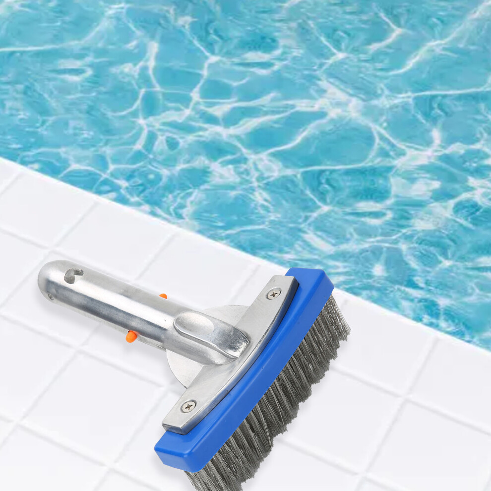 High.Efficiency.5.5in Pool Brush - Perfect for Stubborn Stains & Algae-image-OPC-PJCNKRC-NEW