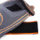 High-Performance Sports Kneepad with Support and Comfort Gray Orange 13