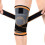 High-Performance Sports Kneepad with Support and Comfort Gray Orange 12