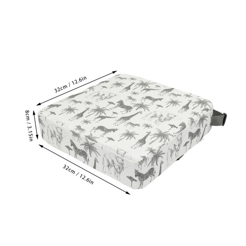 Cuscino rialzatore per bambini 32x32x8 cm Resistente all'acqua 1