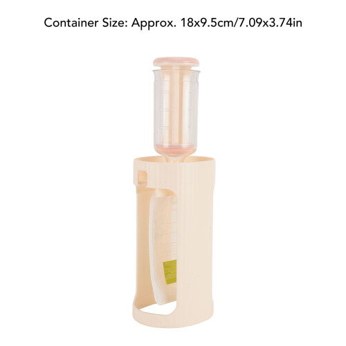 Squeeze Station Beige 118 ml 18x9,5 cm Cibo per bebè 1