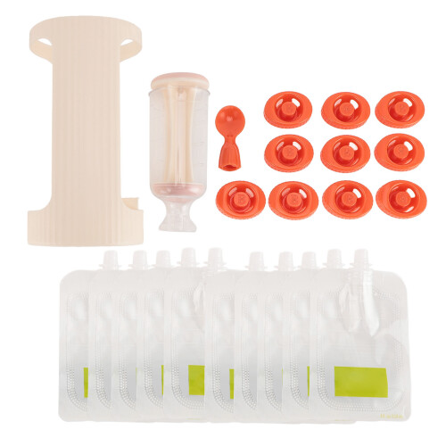 Squeeze Station Beige 118 ml 18x9,5 cm Cibo per bebè 2