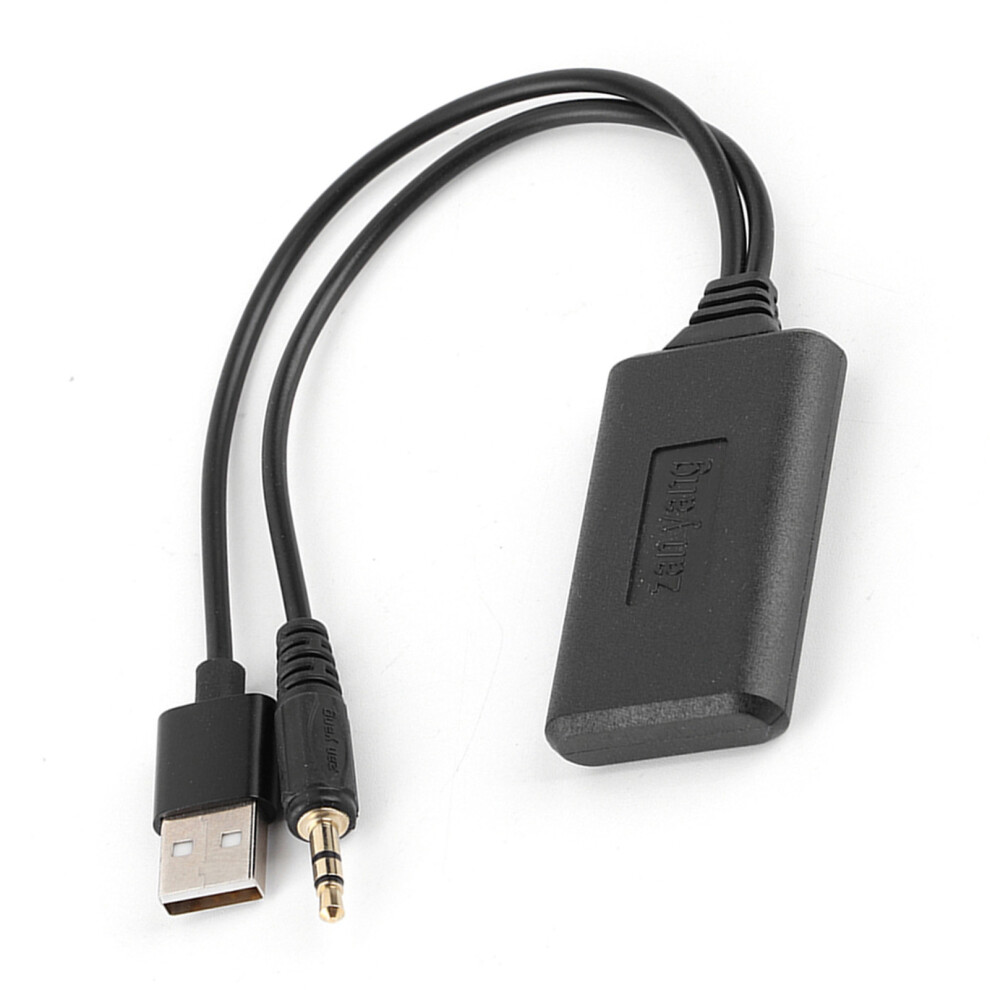 Hifi Stereo Bluetooth Receiver 3.5Mm Aux Adapter For Car Audio 8491333952609