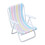1/12 Leichter Strandstuhl Weiß 4,84,57 cm 14