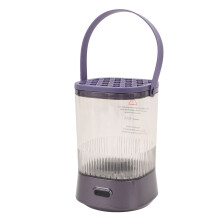 Lila 1200mAh 107x98x154mm Make-up-Pinselreiniger